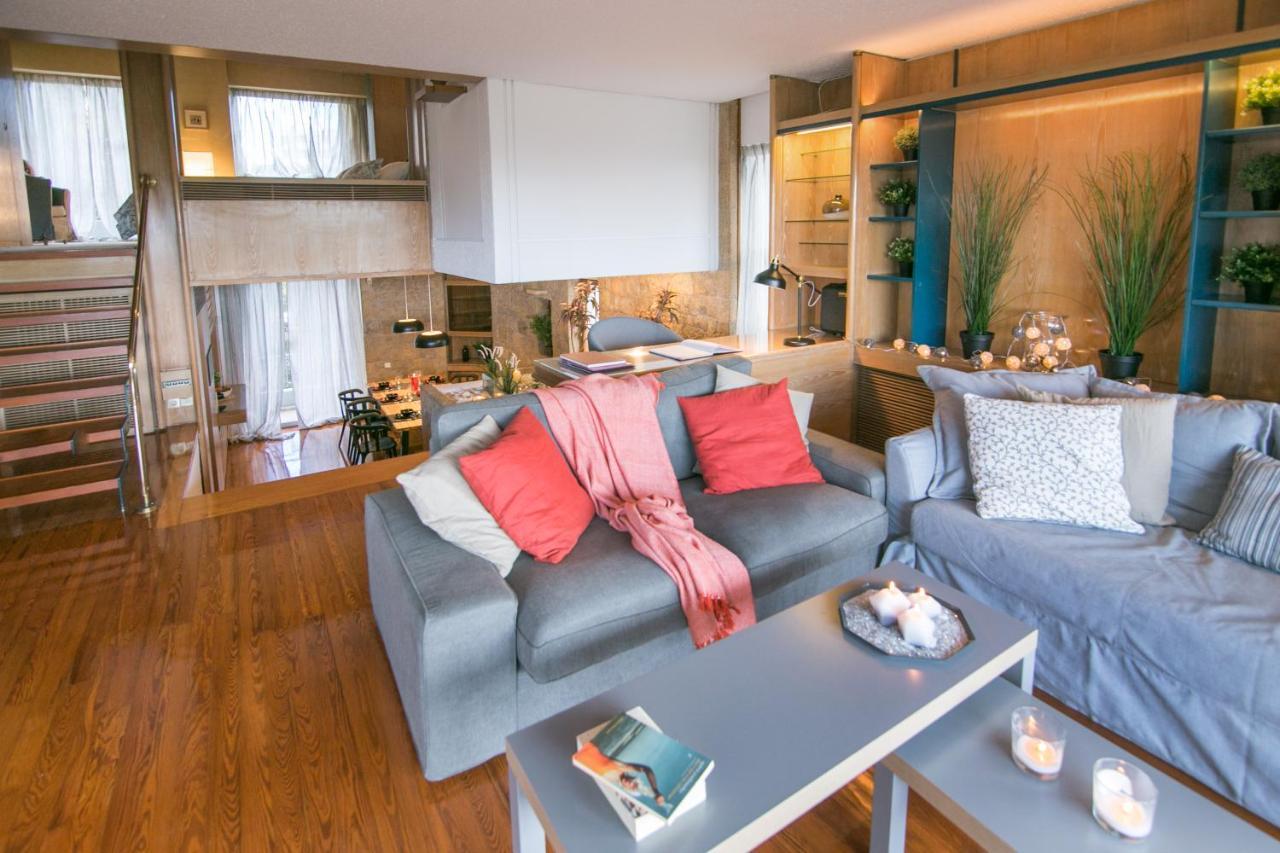 One-Of-A-Kind Athens Riviera Apartment Exteriör bild