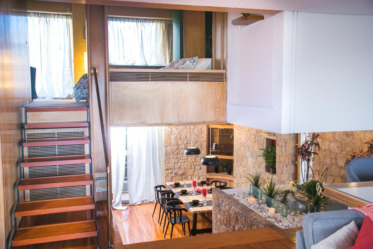 One-Of-A-Kind Athens Riviera Apartment Exteriör bild