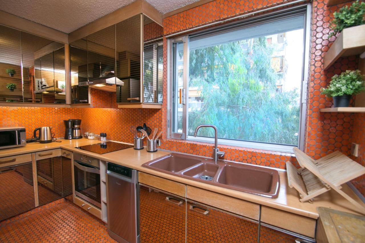 One-Of-A-Kind Athens Riviera Apartment Exteriör bild