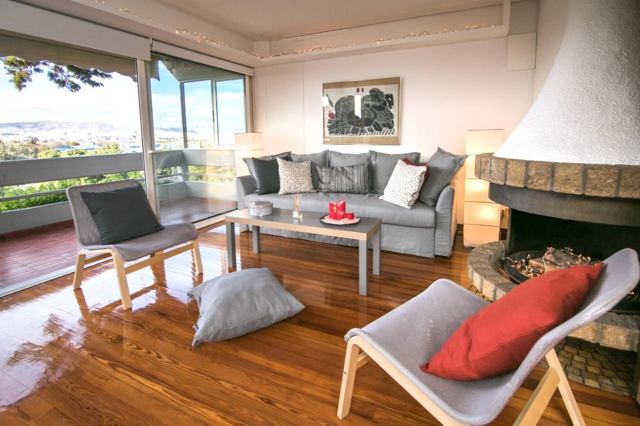One-Of-A-Kind Athens Riviera Apartment Exteriör bild