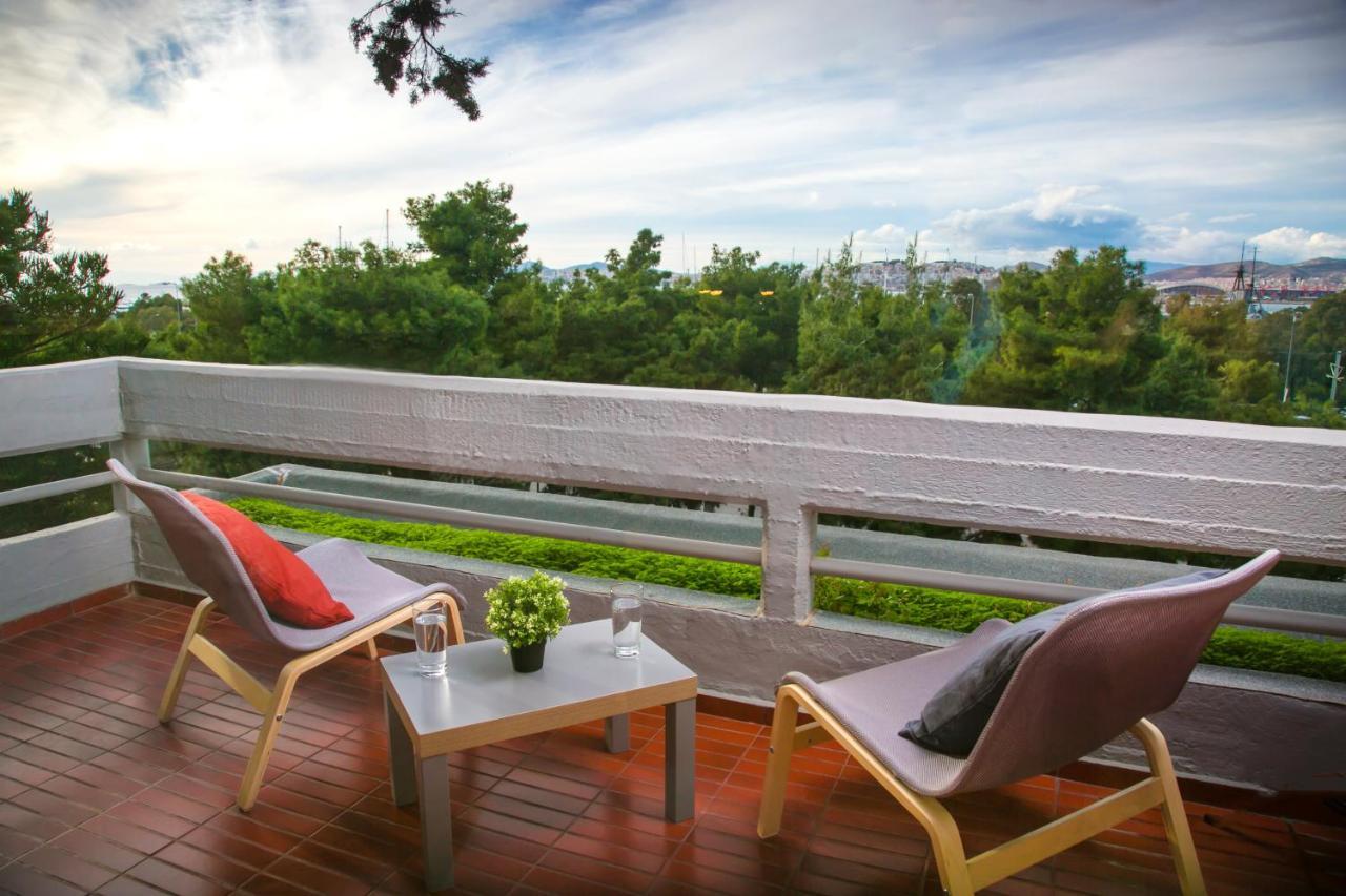 One-Of-A-Kind Athens Riviera Apartment Exteriör bild