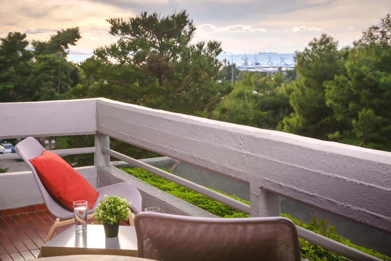 One-Of-A-Kind Athens Riviera Apartment Exteriör bild